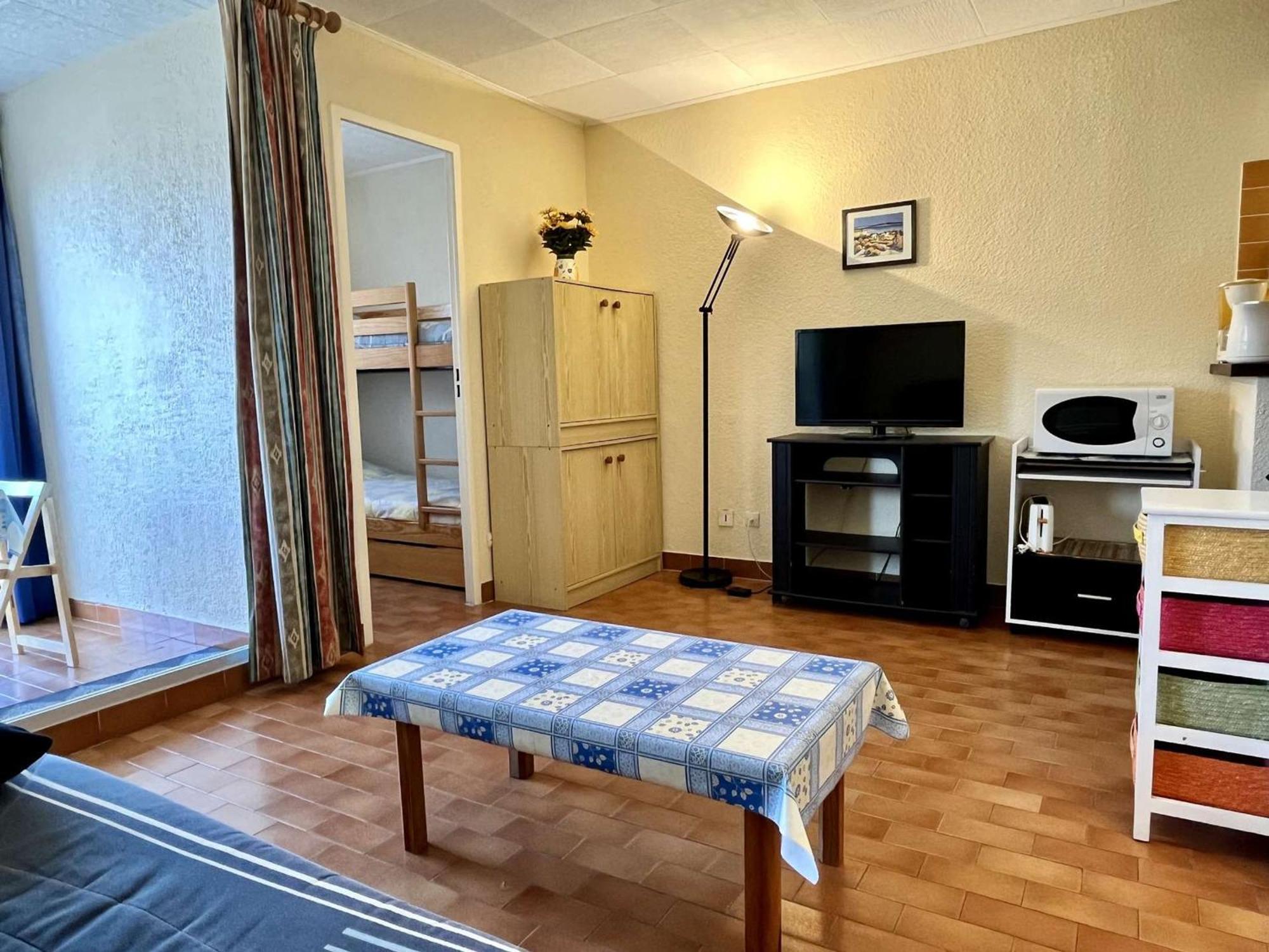 Appartement Studio/Cabine 4 Pers, Proche Plage, Garage Prive - Argeles-Sur-Mer - Fr-1-225-17 Eksteriør billede