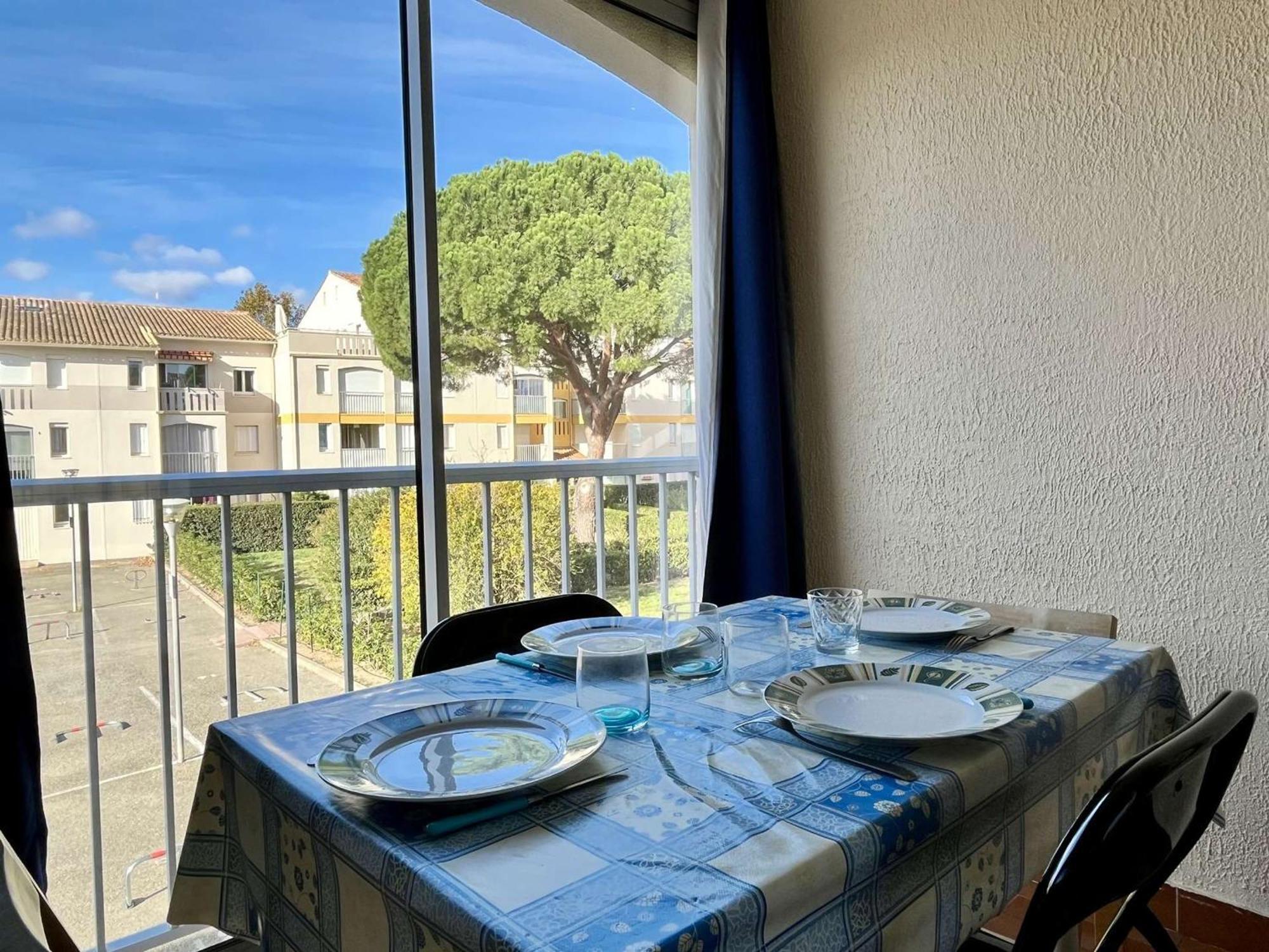 Appartement Studio/Cabine 4 Pers, Proche Plage, Garage Prive - Argeles-Sur-Mer - Fr-1-225-17 Eksteriør billede