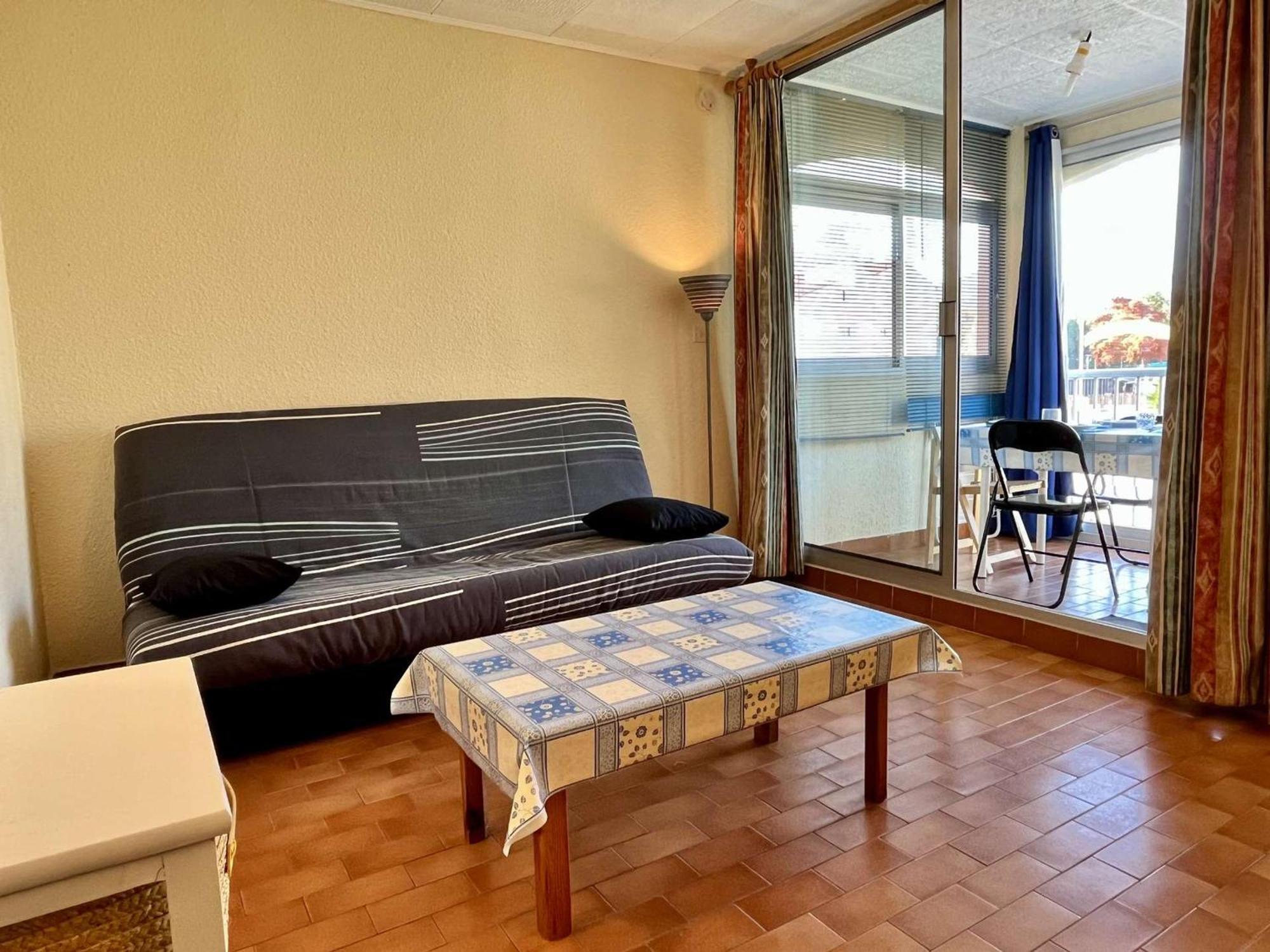 Appartement Studio/Cabine 4 Pers, Proche Plage, Garage Prive - Argeles-Sur-Mer - Fr-1-225-17 Eksteriør billede